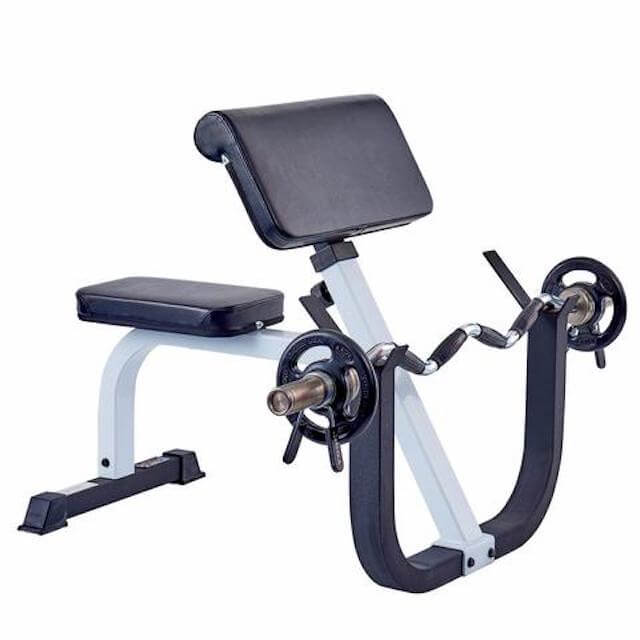 York FTS Bicep Preacher Curl Machine