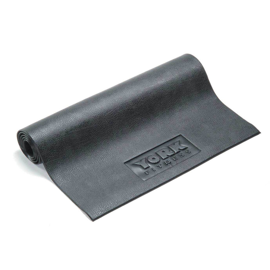 York Large Equipment Mat - Gym Floor Protection for Treadmills, Weight Benches, Cross Trainers, Exercise Bikes