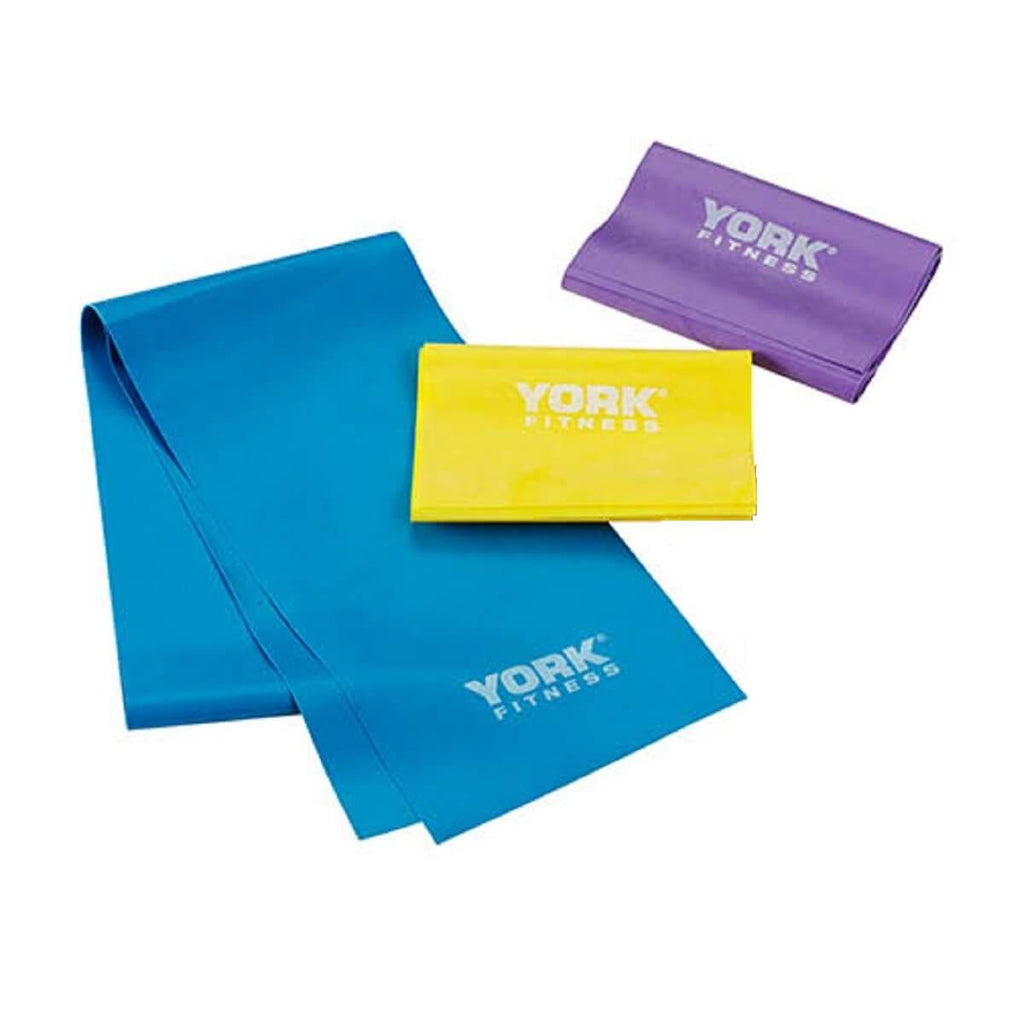 York Fitness Pilates Resistance Band Set