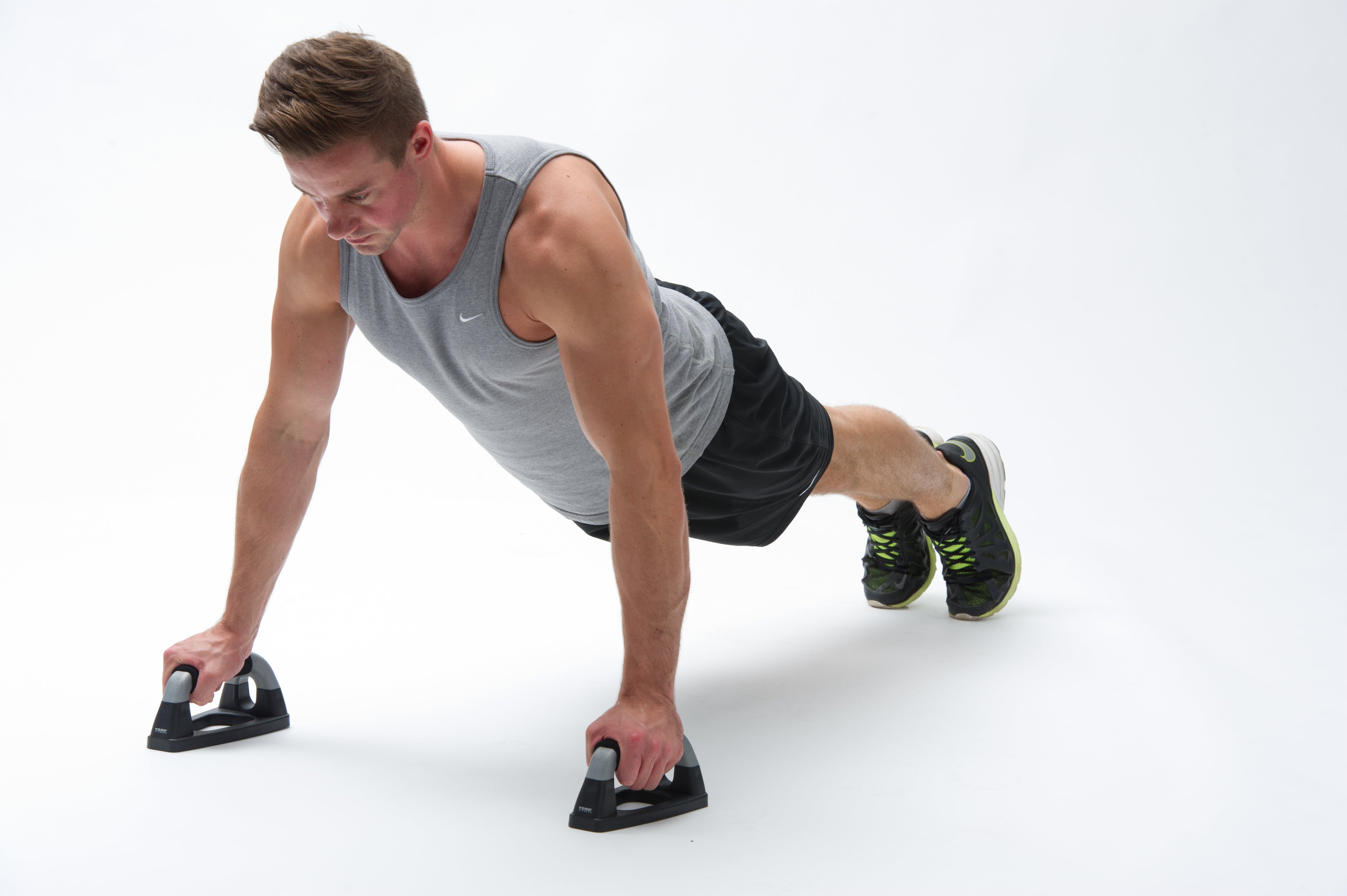 York Push Up Stands Workout For Less