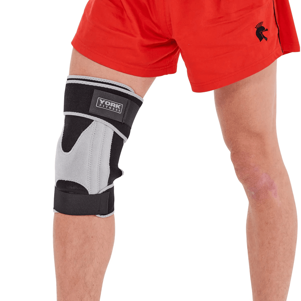 York Adjustable Stabilised Knee Brace