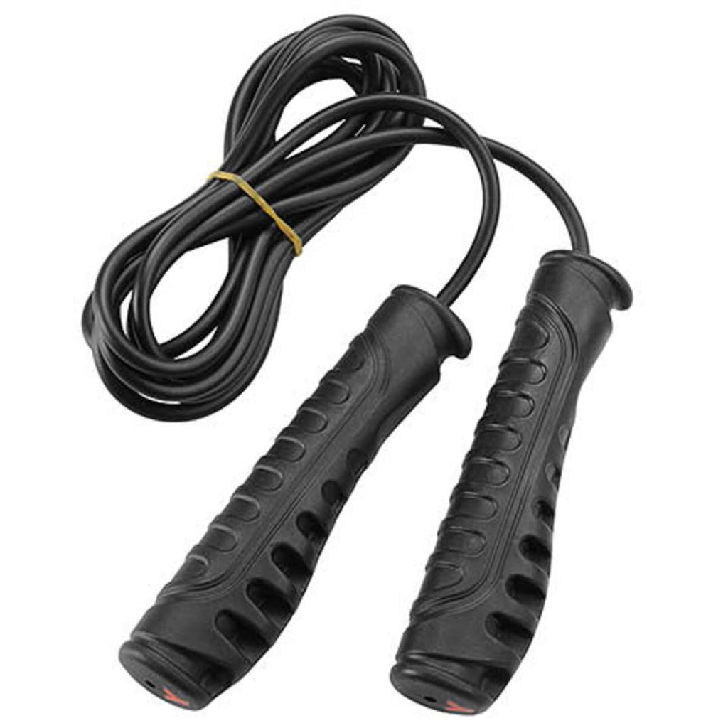 York Vinyl Speed Rope Black