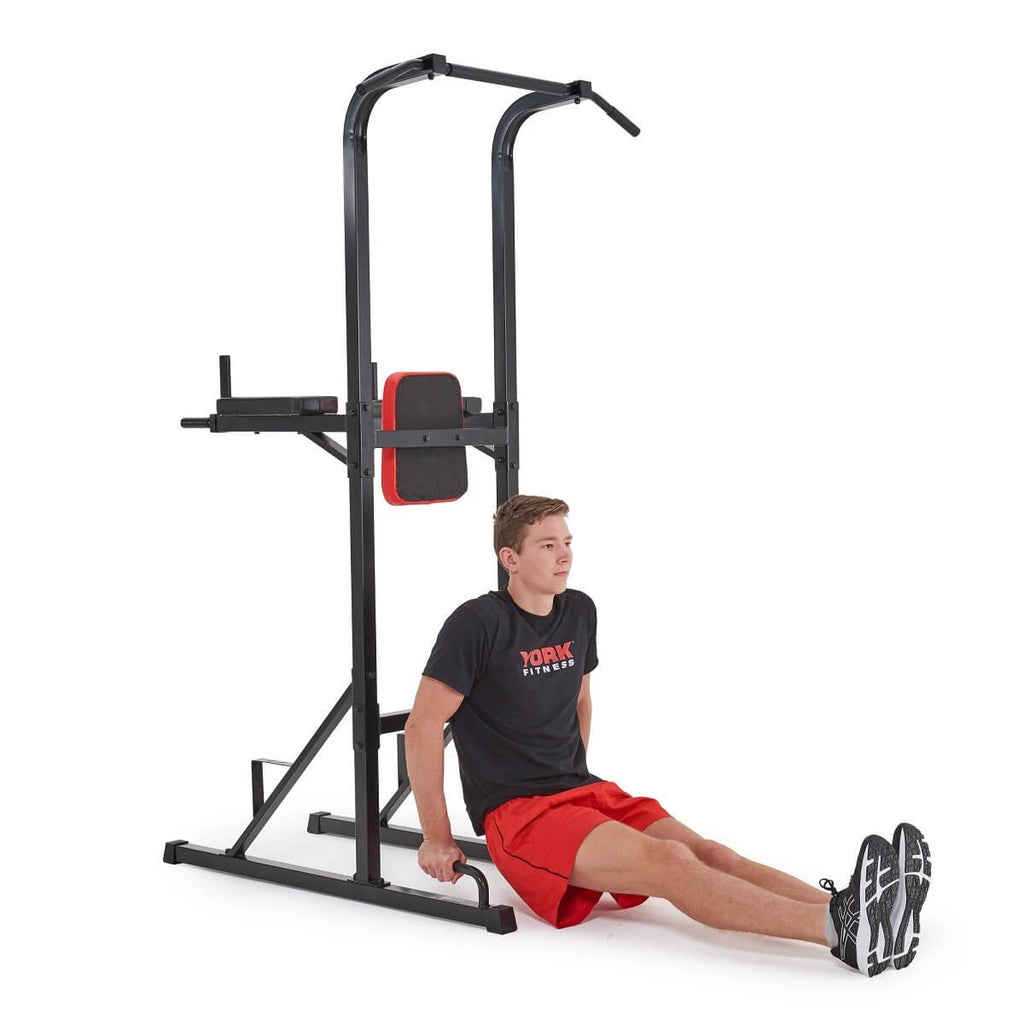 Push Up Station on the York Power Tower